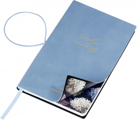 Еженедельник недатированный «Lovely moments. Lavender»