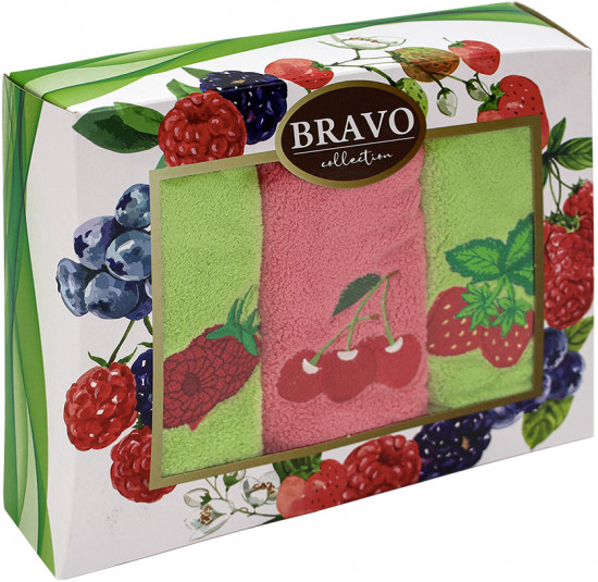 Набор полотенец «Ягодки»