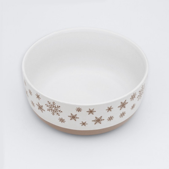 Тарелка «Снежная сказка»