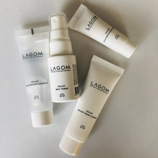 Travel-набор миниатюр для глубокого увлажнения лица