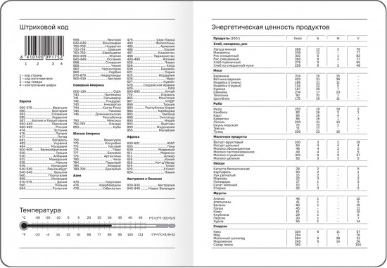 Ежедневник недатированный с резинкой «Anemone»