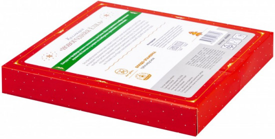 Блюдо-этажерка трехъярусная «Новогодняя елка»