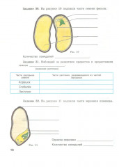 Биология. Растения. Бактерии. Грибы. 7 класс. Рабочая тетрадь - Фото 1