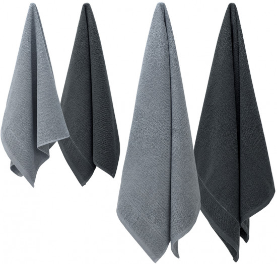 Набор жаккардовых полотенец «Букле»