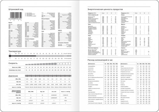 Ежедневник недатированный с резинкой «Cherry»