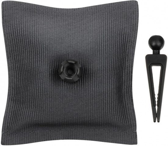 Ароматизатор-саше в автомобиль «Black Opium»