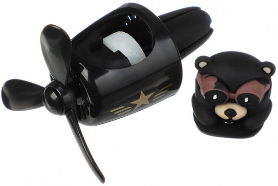 Ароматизатор в форме медведя «Crystal ice»