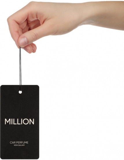 Ароматизатор подвесной «Million»