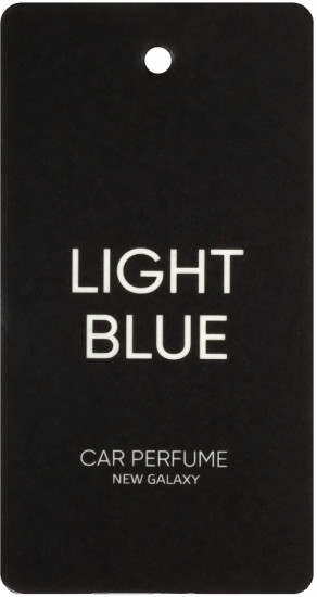 Ароматизатор подвесной «Light blue»