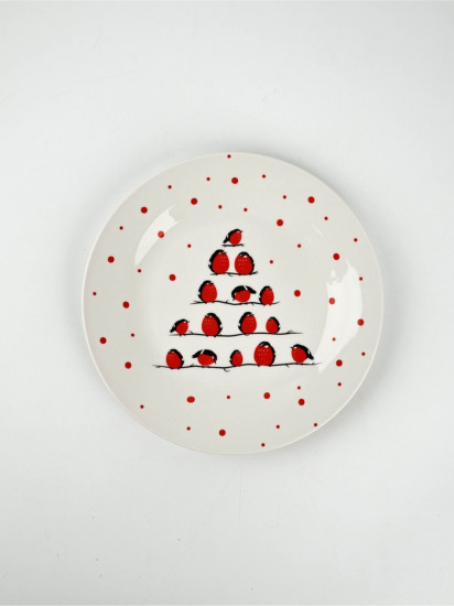 Тарелка «Снегири»