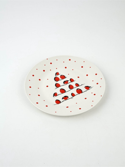 Тарелка «Снегири»