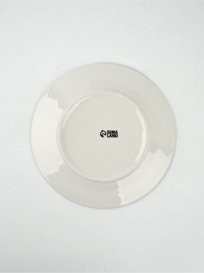 Тарелка «Снегири»