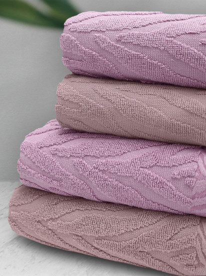 Набор махровых полотенец «Жаккард»