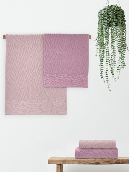 Набор махровых полотенец «Жаккард»