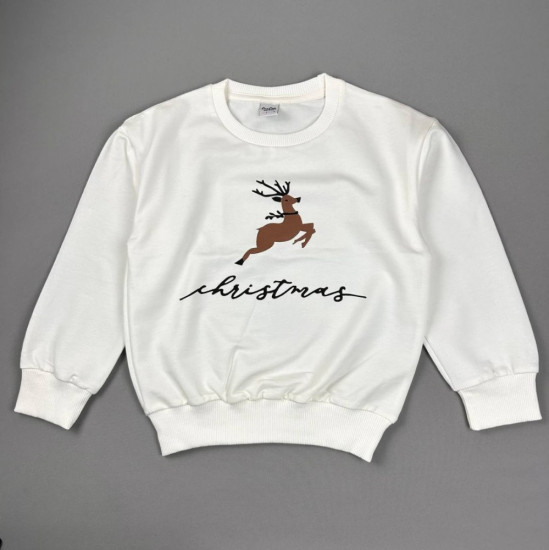 Кофта детская новогодняя