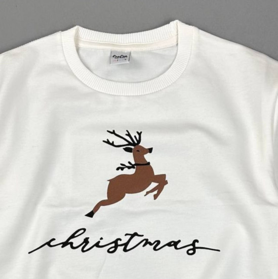 Кофта детская новогодняя