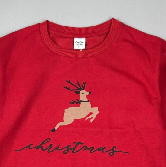 Кофта детская новогодняя