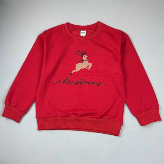 Кофта детская новогодняя