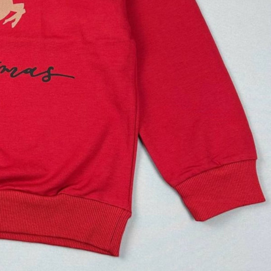 Кофта детская новогодняя