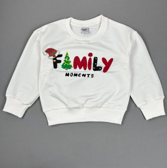 Кофта детская новогодняя