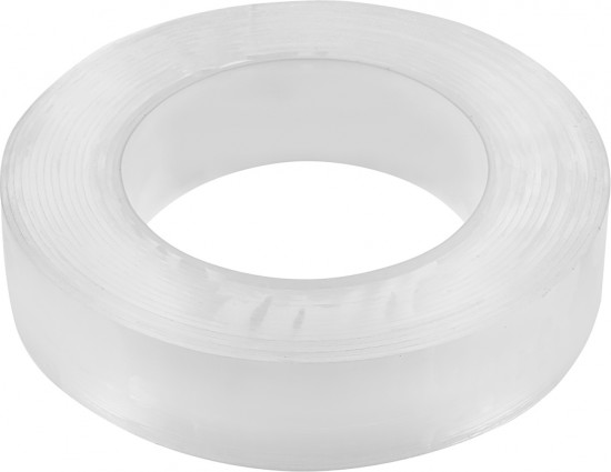 Лента клейкая двусторонняя многоразовая