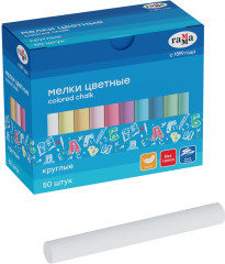Мелки школьные цветные - Фото 2