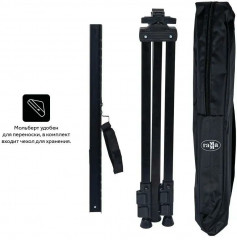 Мольберт переносной с держателем для кистей - Фото 6