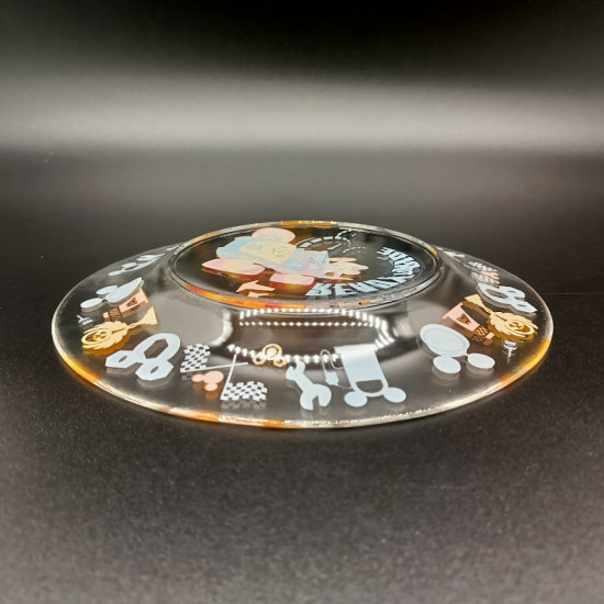 Набор для завтрака детский «Микки гонщик»