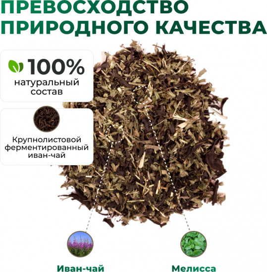 Иван-чай ферментированный с мелиссой