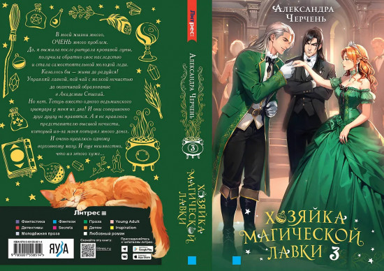 Хозяйка магической лавки. Книга 3
