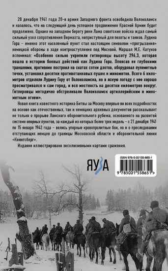 Штурм Лудиной горы. Контрнаступление под Москвой