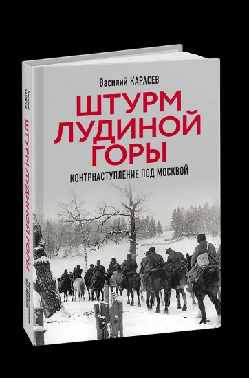 Штурм Лудиной горы. Контрнаступление под Москвой
