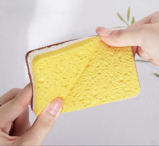 Набор губок для мытья посуды