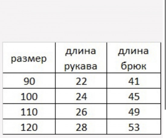 Пижама детская «Dino World»