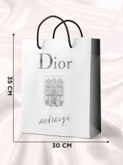 Dior навсегда. Комплект из книги и фирменного пакета - Фото 2
