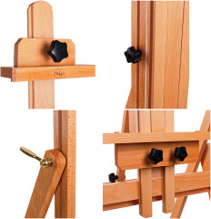 Мольберт напольный горизонтальный - Фото 8