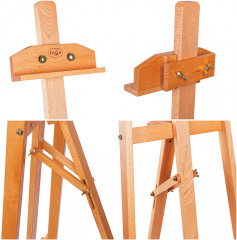 Мольберт напольный с бегунком «Лира» - Фото 7