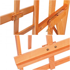 Мольберт напольный с бегунком «Лира» - Фото 8