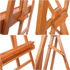 Мольберт напольный с наклонной штангой «Лира» - Фото 4