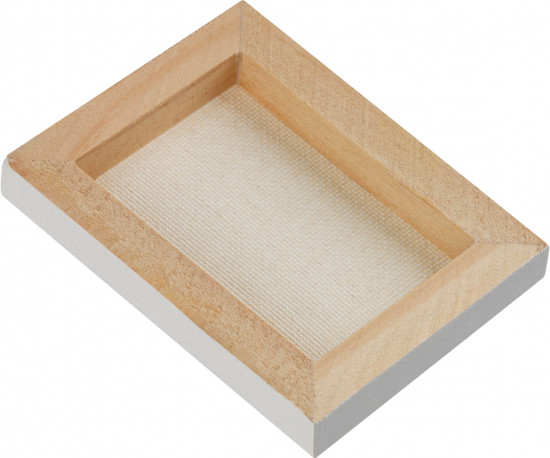 Мини-мольберт с холстом