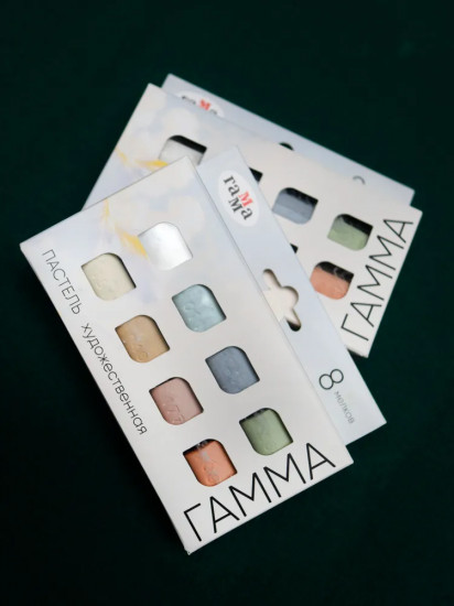 Набор пастели сухой художественной