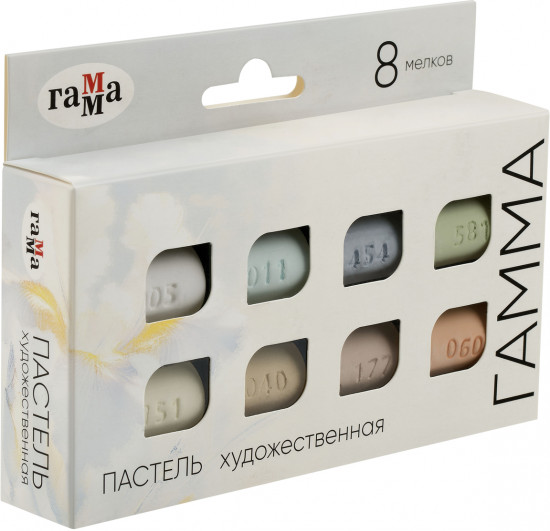 Набор пастели сухой художественной