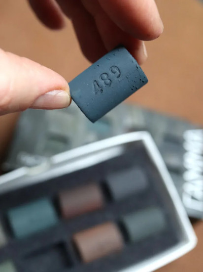 Набор пастели сухой художественной