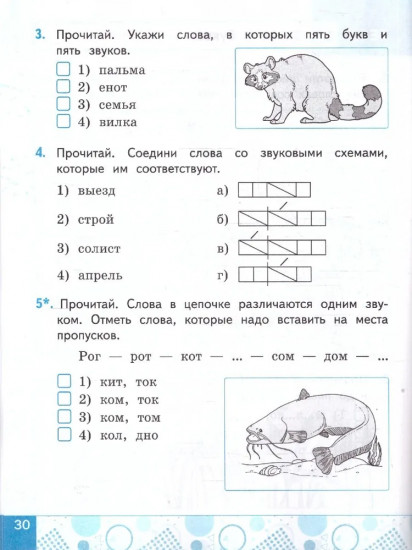 Русский язык. 2 класс. Тесты