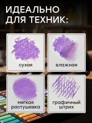 Набор пастели сухой художественной «Палитра М.Павловой» - Фото 8