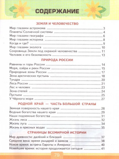 Окружающий мир. 4 класс. Тесты