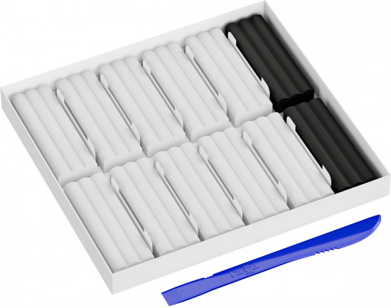 Пластилин со стеком «Классический»