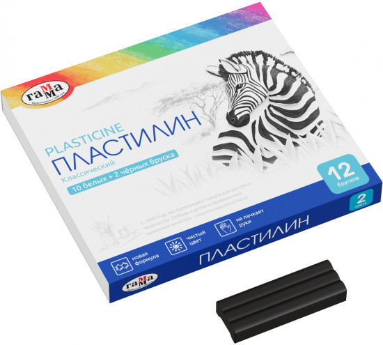 Пластилин со стеком «Классический»