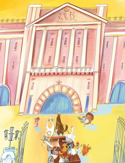 Офелия ведёт расследование. Похищения в королевском дворце