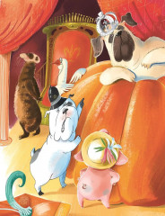 Офелия ведёт расследование. Похищения в королевском дворце - Фото 11